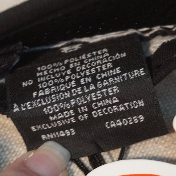 WAAC Black Logo Visor with 3D Embroidered Front New Era Men’s OSFM - Picture 12 of 13